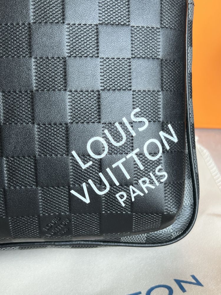 Нова колекція! Слінг Louis Vuitton Avenue, чоловіча сумка. Луи витон