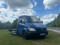 Mercedes-Benz Sprinter  316 Cdi automat poduszki 160km bez korozji