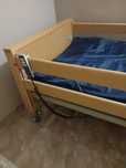 Cama Articulada Elétrica + 2 Colchões antiescaras