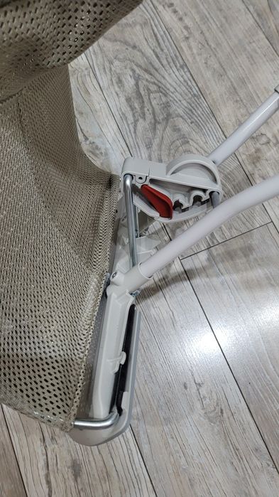 BABYBJORN - leżaczek BLISS MESH - Szarobeżowy
