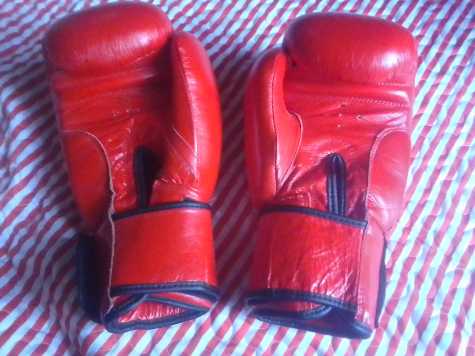 Luvas de boxe excelente estado tam L/XL