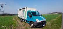 iveco daily 35S13 2,3 plandeka bus faktura VAT