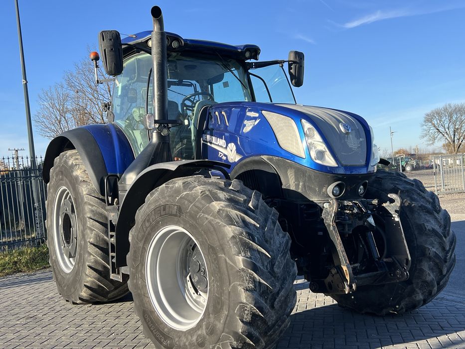 New Holland T7.315 AutoCommand 315KM Nawigacja RTK T7.270 Case Puma
