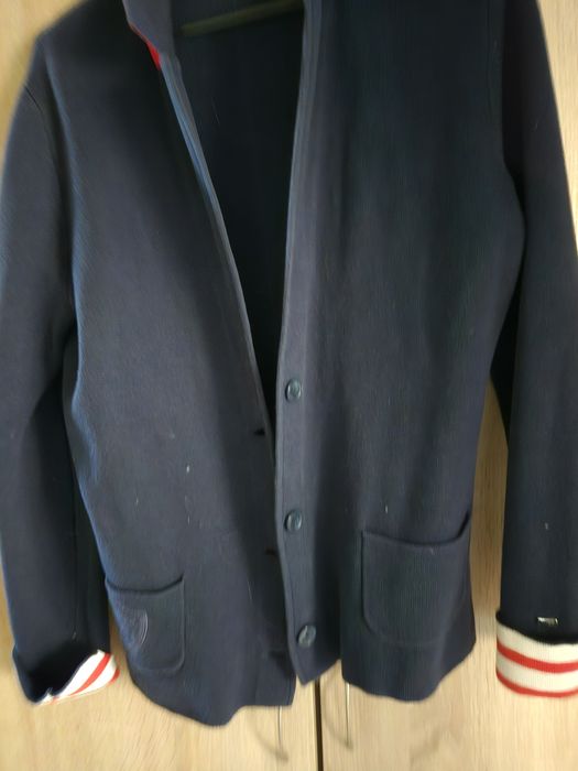 Sweter jak marynarka