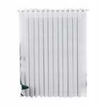 Firana woal francuski Sable wys. 240x400 przelotki
