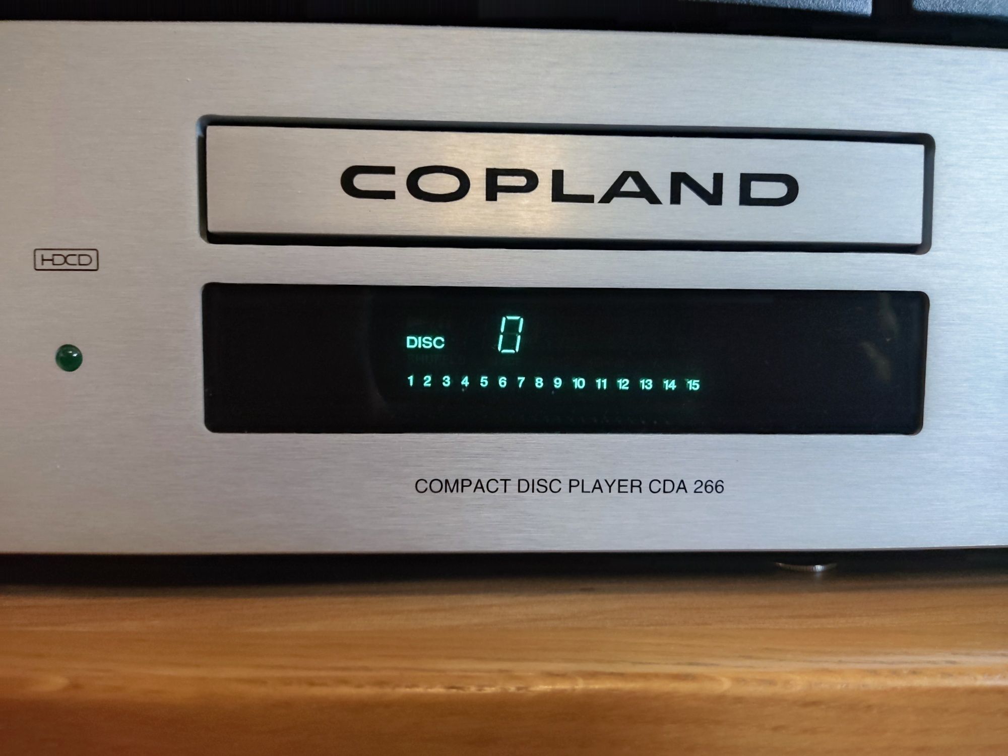 Zestaw Copland  wzmacniacz plus cd