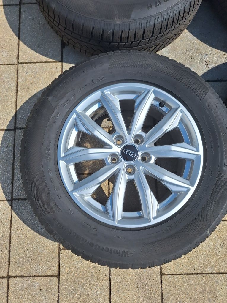 Koła zimowe Audi Q5 235 65 r17