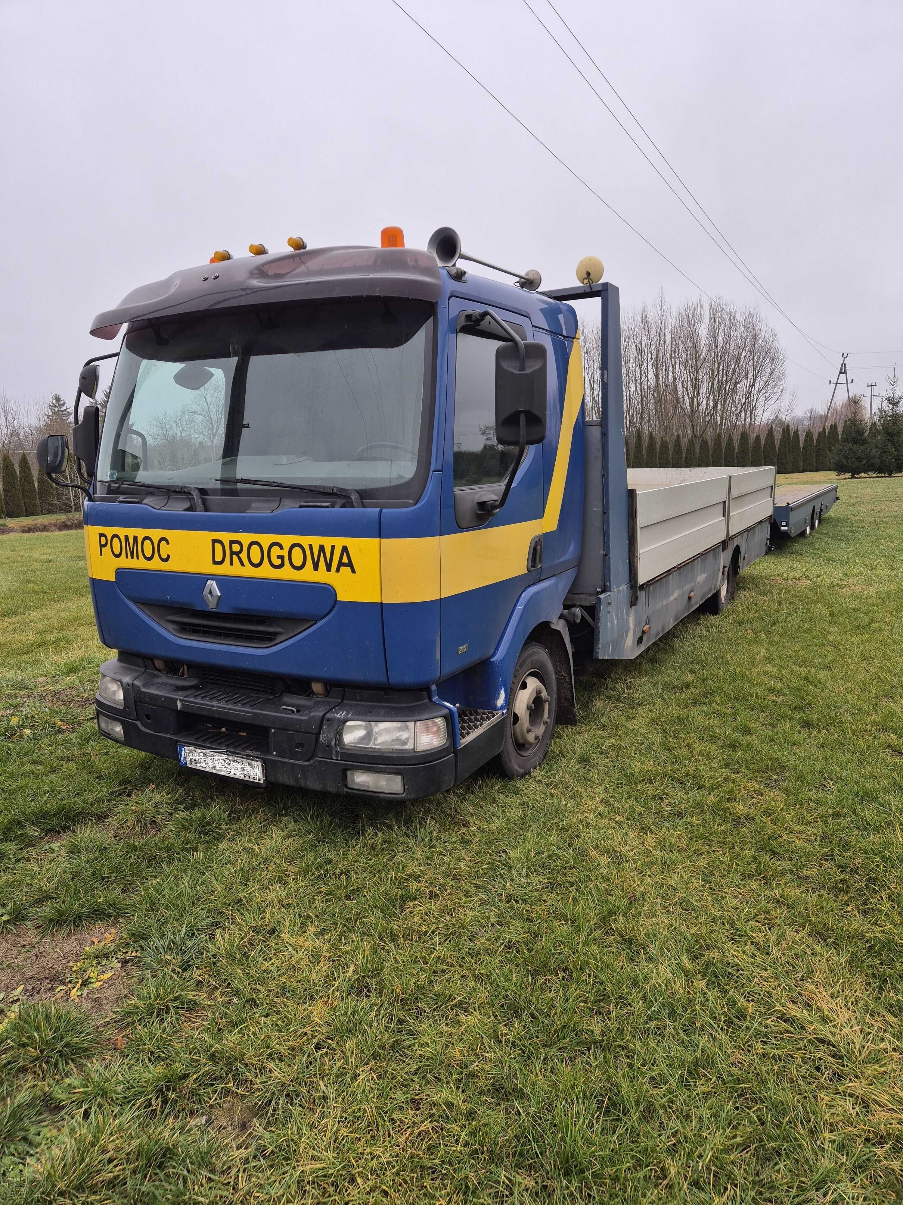 Sprzedam RENAULT MIDLUM 210 Pomoc Drogowa