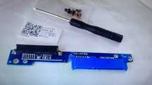 Переходник HDD/SSD вместо привода DVD Lenovo 310 320 330 510 110 Caddy