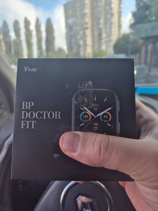 Тонометр / Смарт годинник для вимірювання артеріального тиску