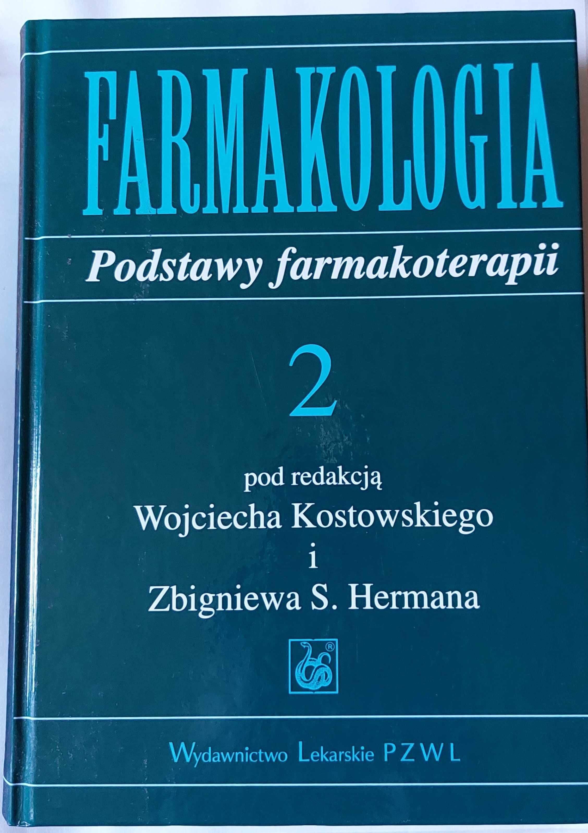 FARMAKOLOGIA: podstawy farmakoterapii | dwa tomy | komplet