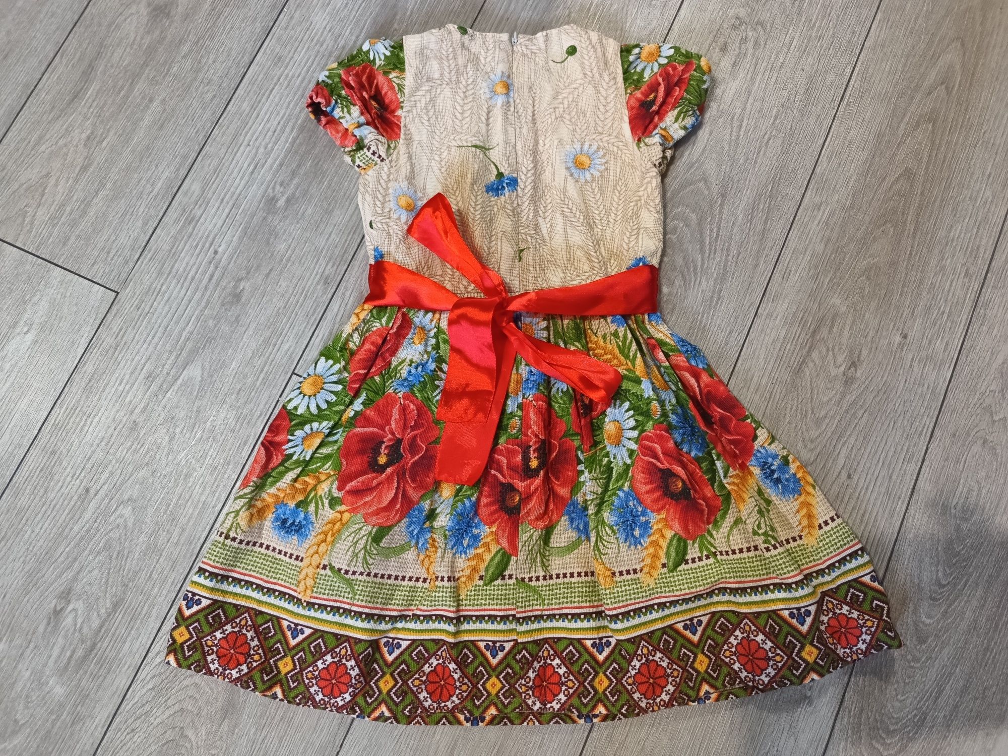 Плаття вишиванка для дівчинки