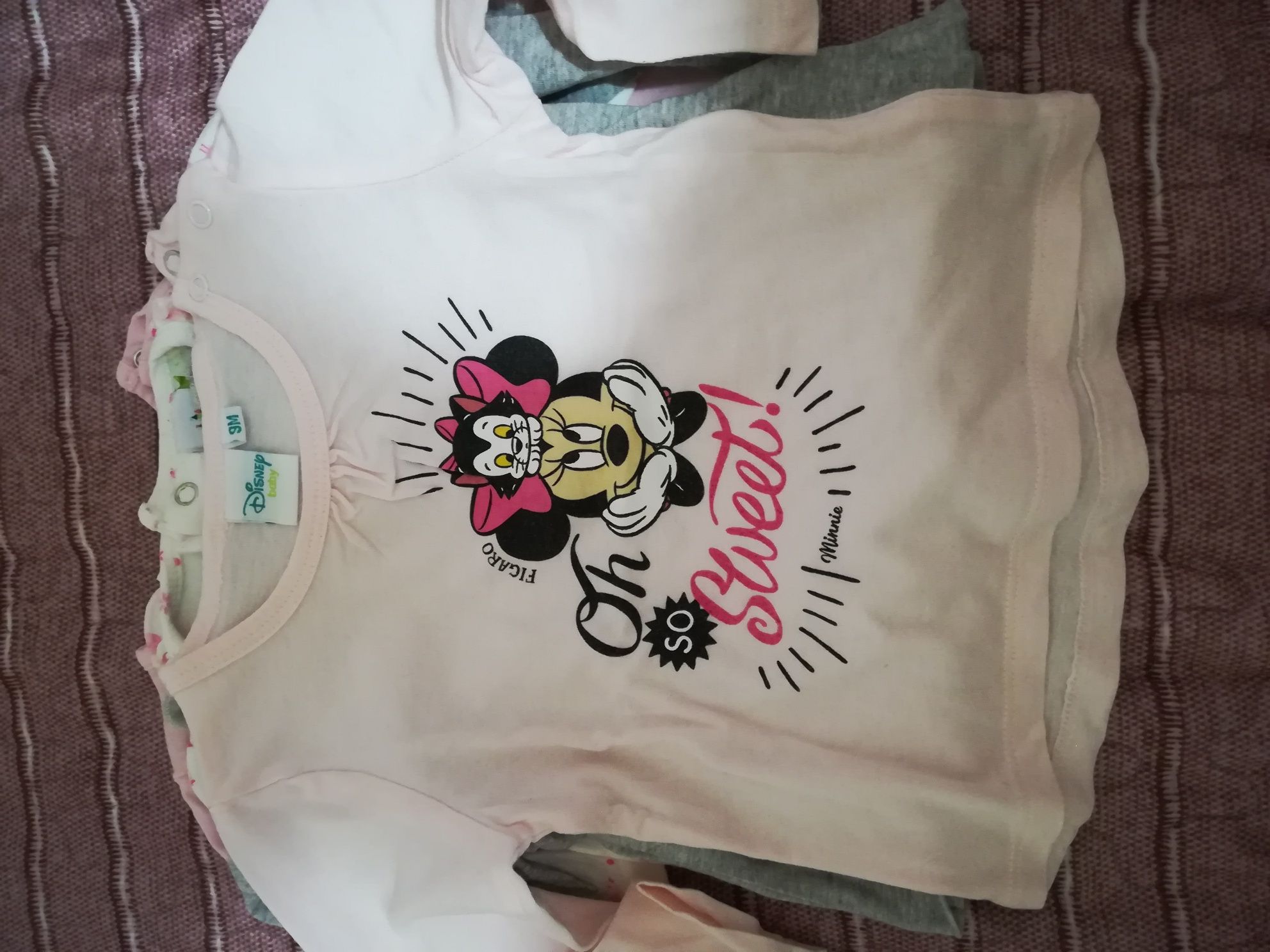 Blusas menina 6m 9m 12m