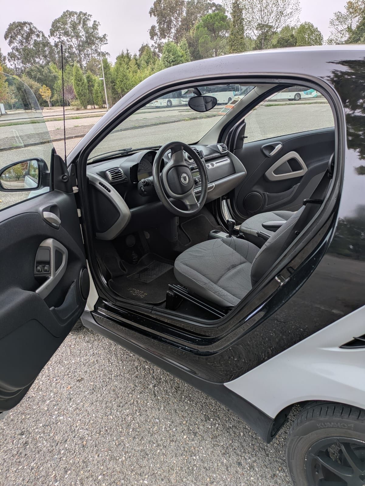 Smart Fortwo 2012 Diesel - Económico, Cuidado e Pronto a Circular
