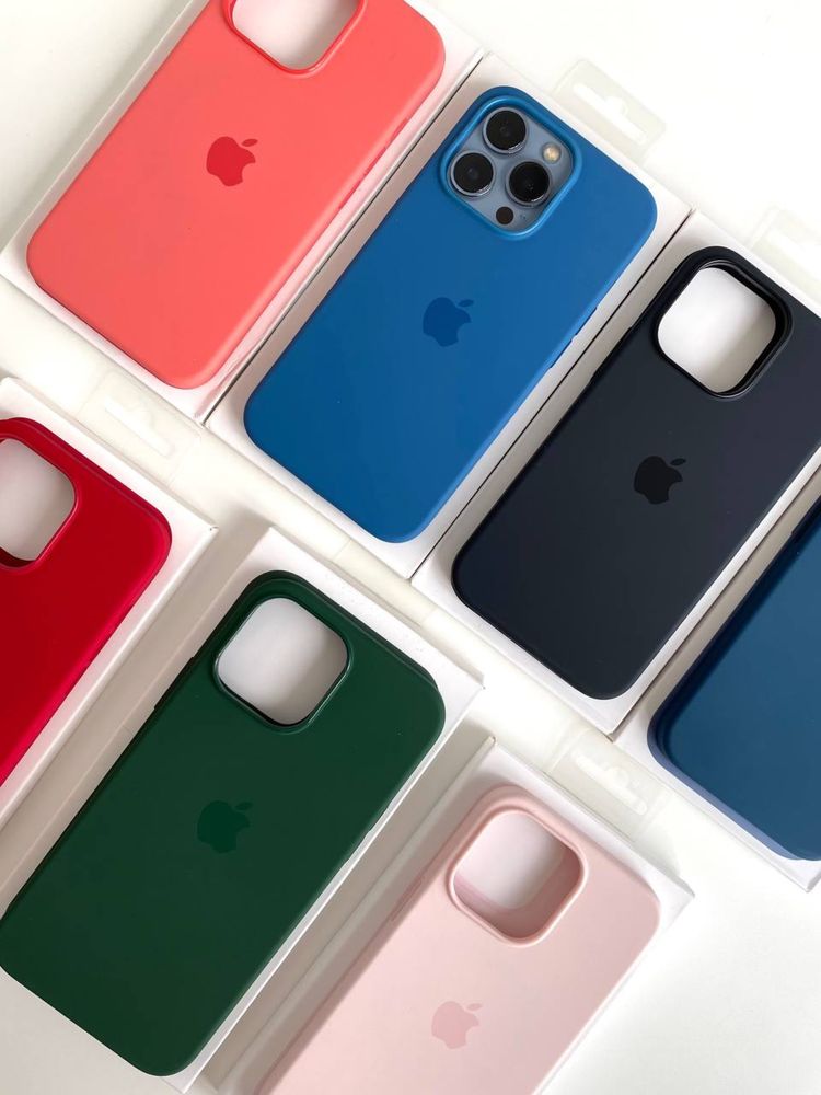 Чохол Iphone 13 pro max Silicone Case Magsafe Original + Animation