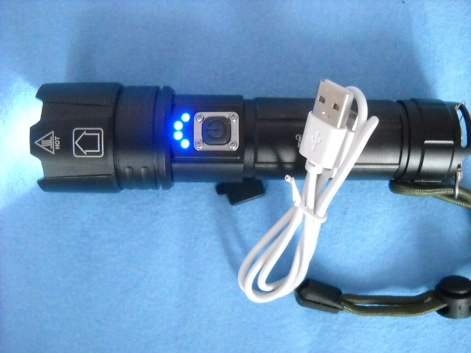 latarka ręczna led XHP70