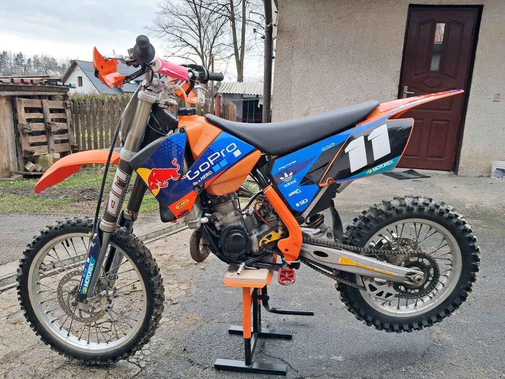 Cros 2008 KTM SX85