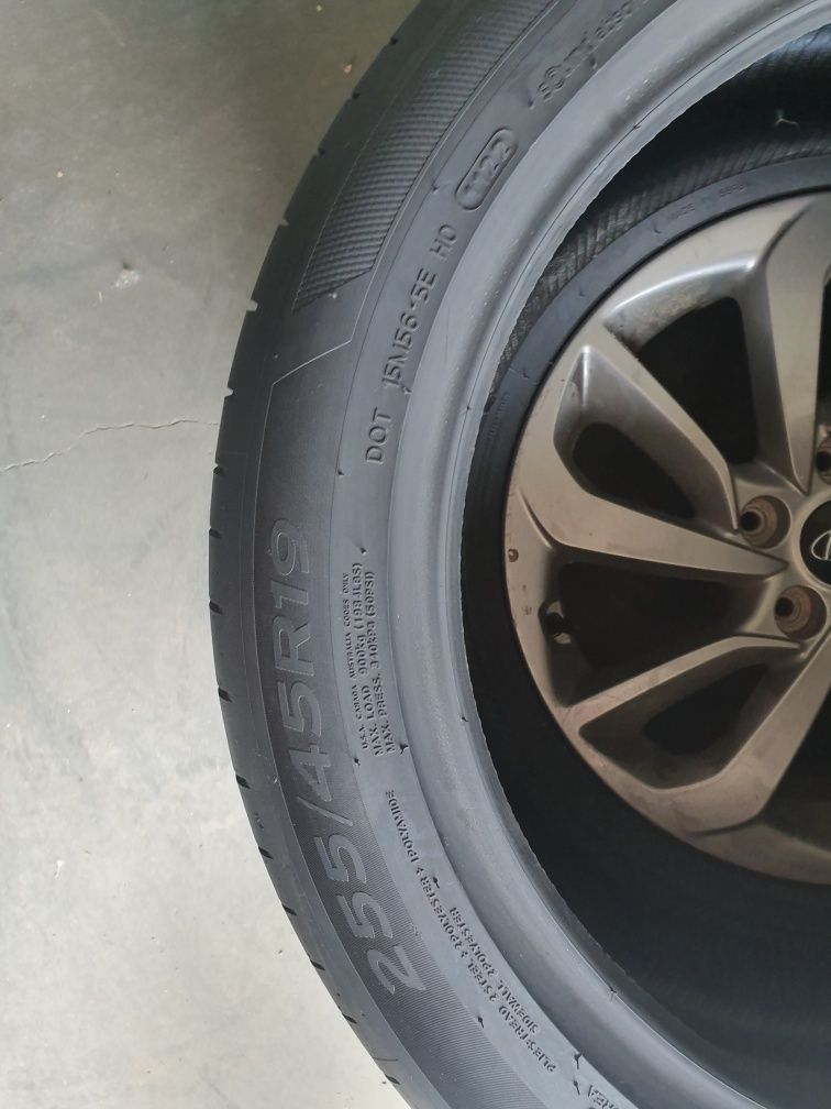 255/45 R19 104W Hankook Ventus S1 evo3 evo TO