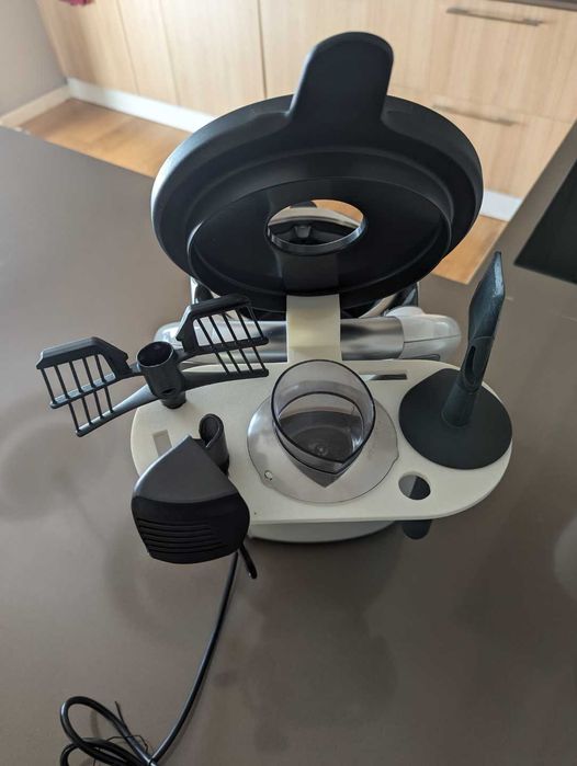 Suporte para utensílios + suporte para tampa Thermomix Bimby.