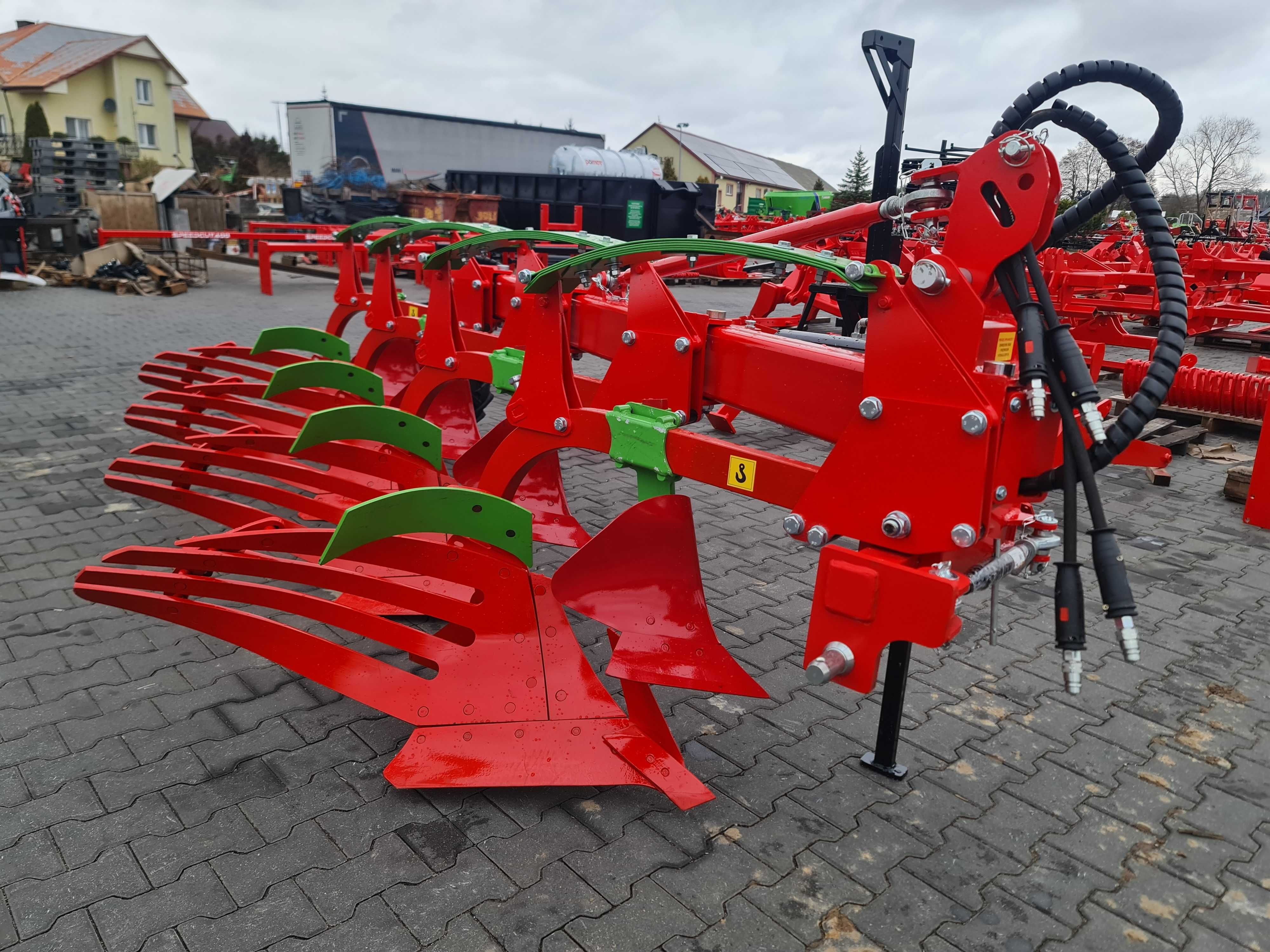 Pług ZABIEL 4 skibowy odkładnice ażurowe, hydraulika! 2025