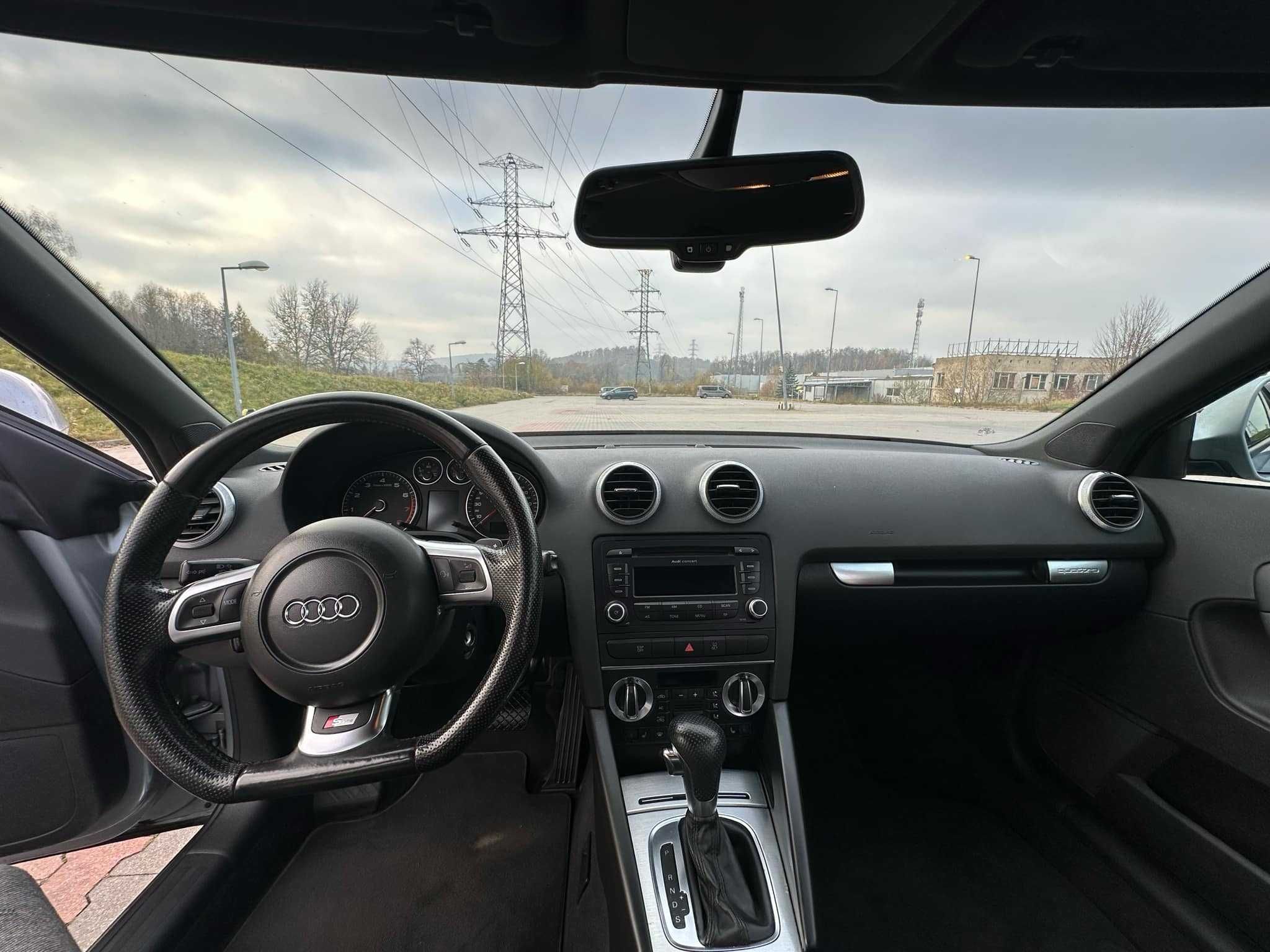 Audi A3 2.0 TFSI Quattro S tronic