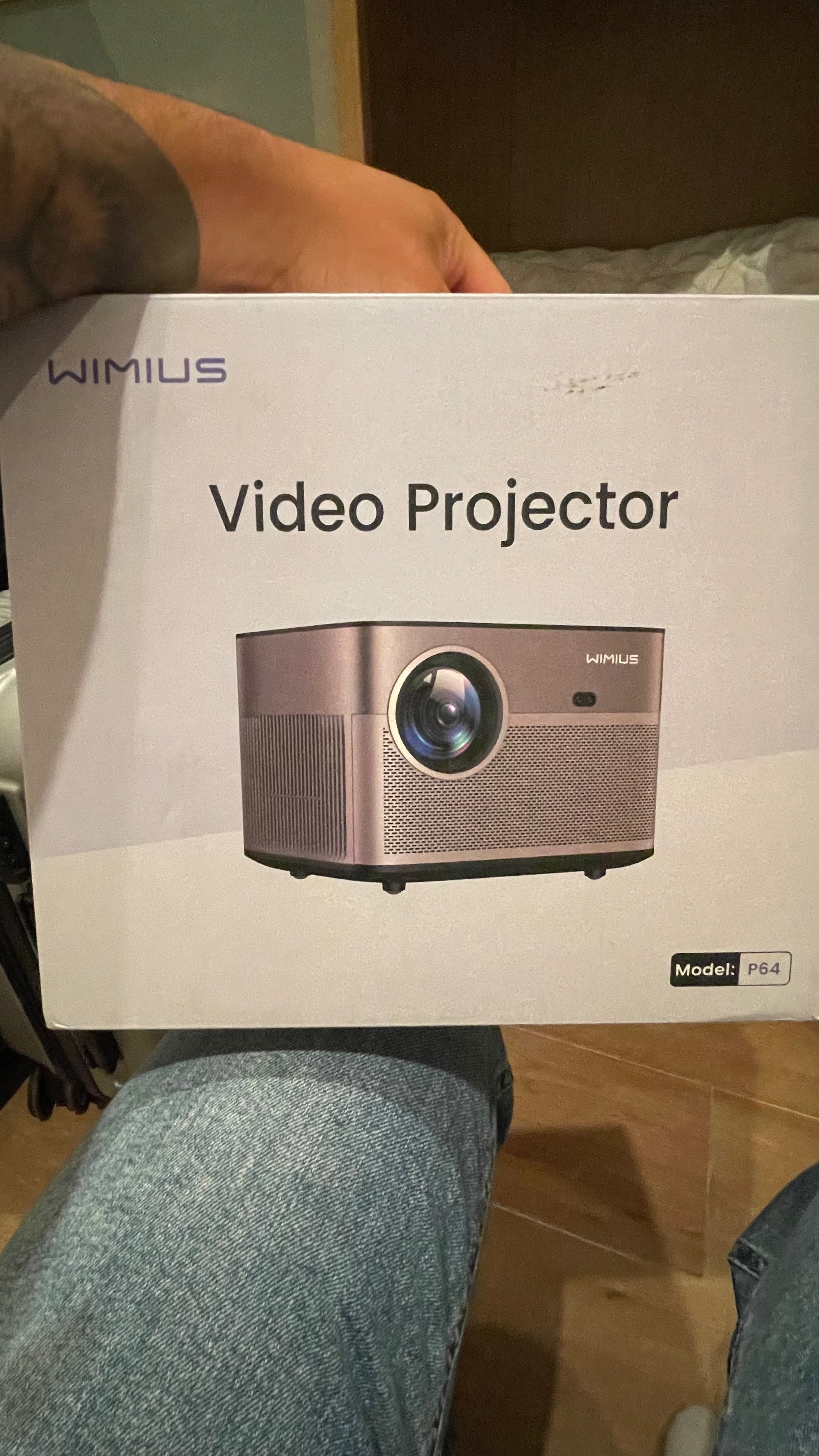 Projetor Wimius Novo