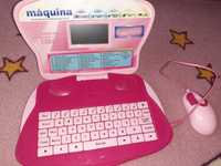 O meu Primeiro Computador – Laptop Educativo Rosa