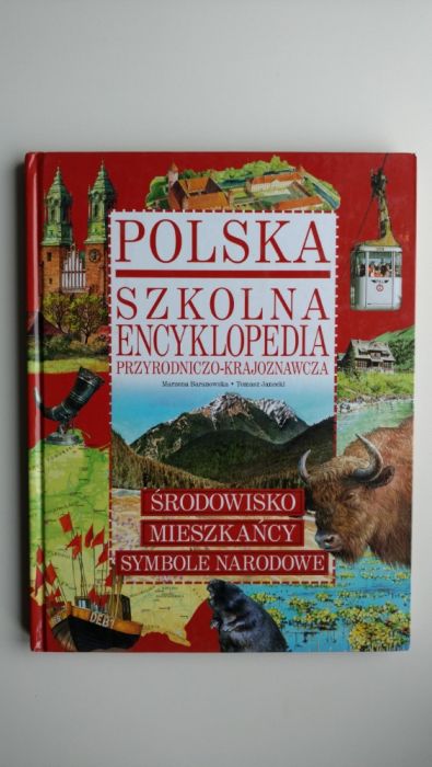 Polska Encyklopedia szkolna jak nowa