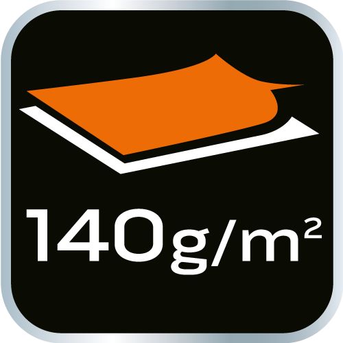 T-shirt ostrzegawczy, ciemny dół, pomarańczowy, rozmiar XL