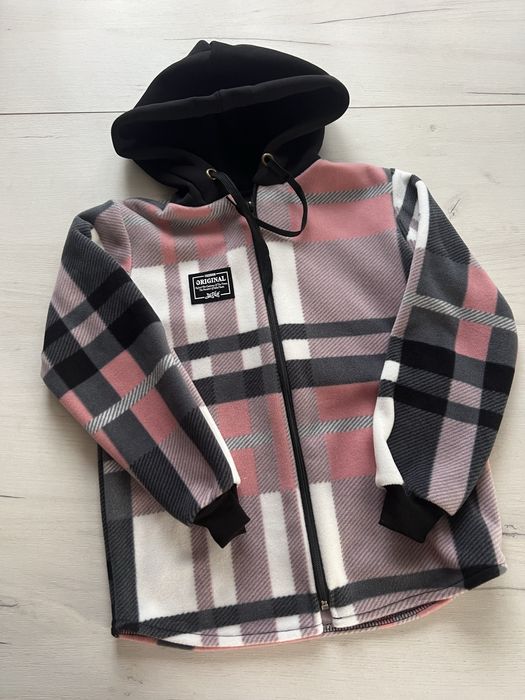 Флісова сорочка для підлітків