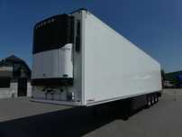 Schmitz Cargobull CHŁODNIA / DOPPELSTOCK / 6500 mth / IDEALNY STAN /  CARRIER MAXIMA 1300 / Spalinowo elektryczny / Oś podnoszona /