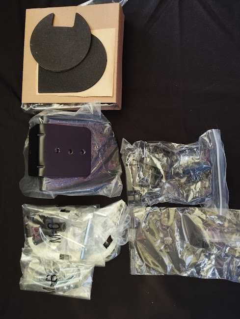 Uchwyt na monitor biurkowy Dual Huanuo