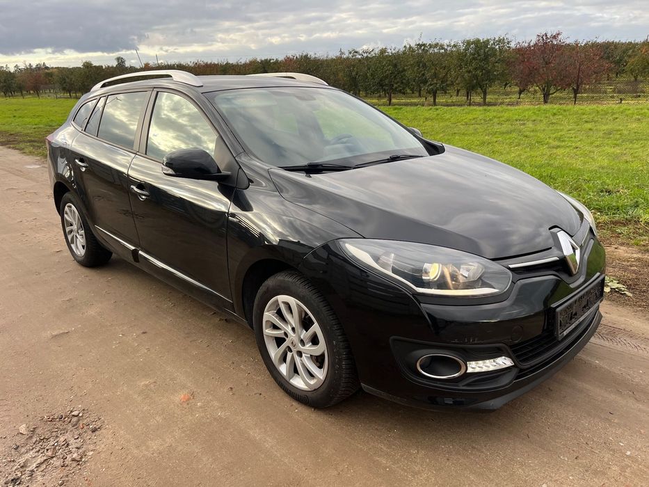 Renault Megane Renault megane 1.2 tce Navi led kombi