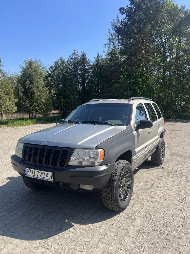 Jeep grand cherokee wj 4.7 v8