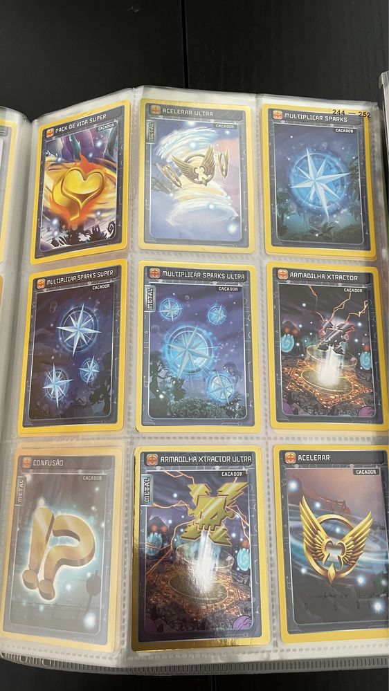 Invizimals cartas