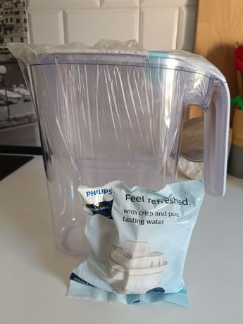 Nowy dzbanek filtrujący do wody Philips