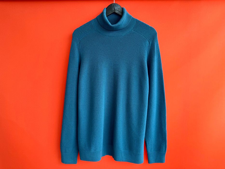 Burger Collection Wool вовняний гольф світер светр розмір 56 XL XXL