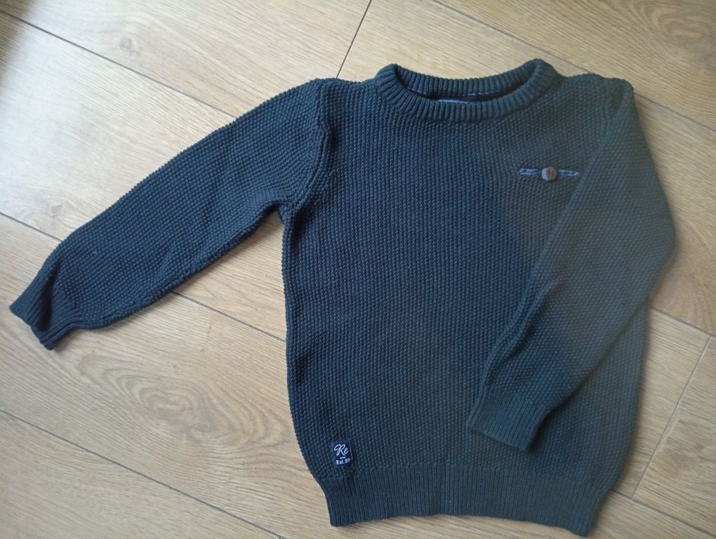 Sweterek bawełniany Reserved 98