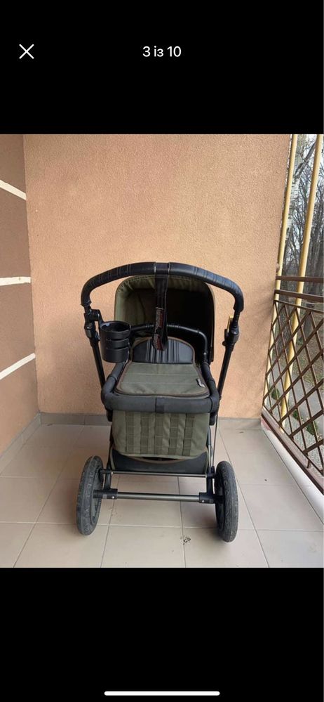 Продам свою коляску Bugaboo Cameleon 3 Diesel Limited Edition