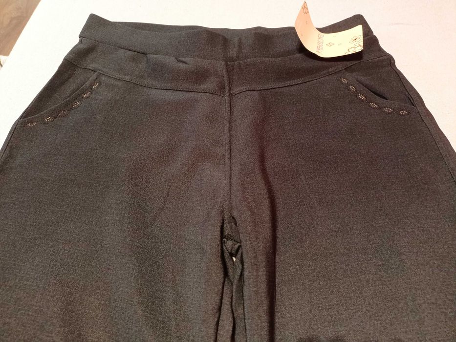 Жіночі еластичні штани для панянки розміру 54-56