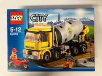 LEGO CITY Camião betoneira 60018