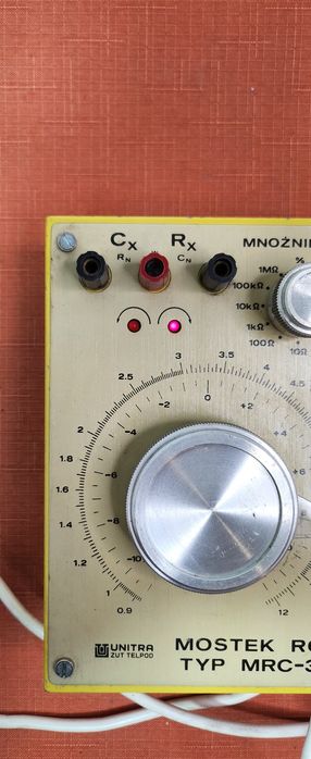 Urządzenie elektryczne Mostek RC typu MRC-3