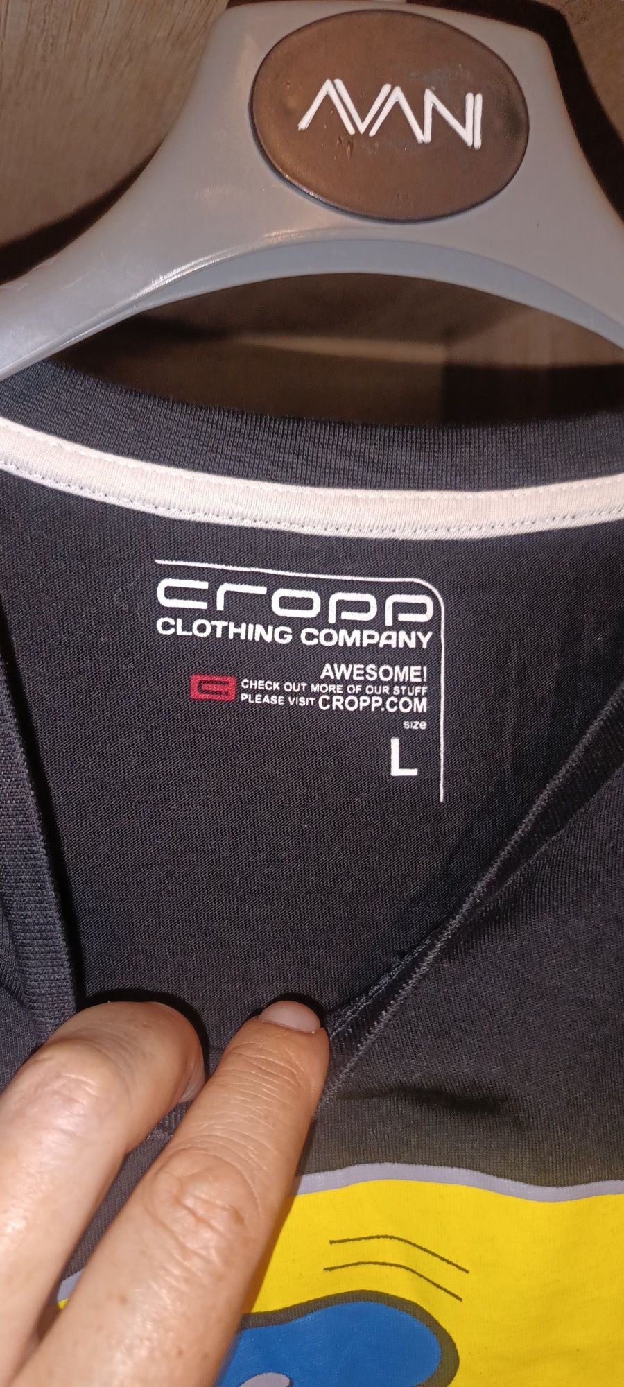 Cropp kolekcja wiosna-lato koszulka oversize orginalne uniwersalny fas