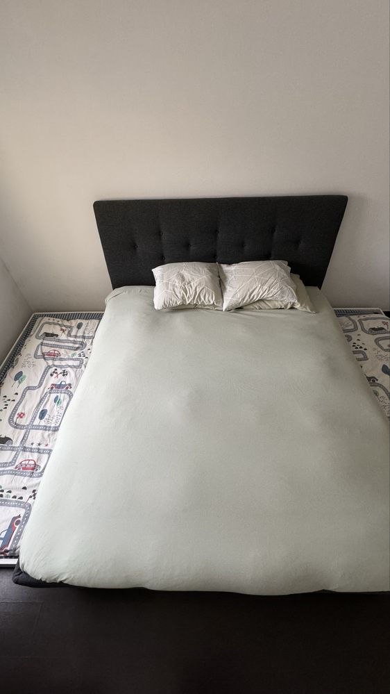 Dois gavetões cama Slakt ikea para colchões 90x200