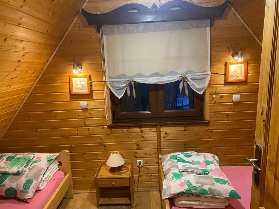 Bieszczady -Domki Nad Rozlewiskiem kominek + grzejniki BALIGRÓD