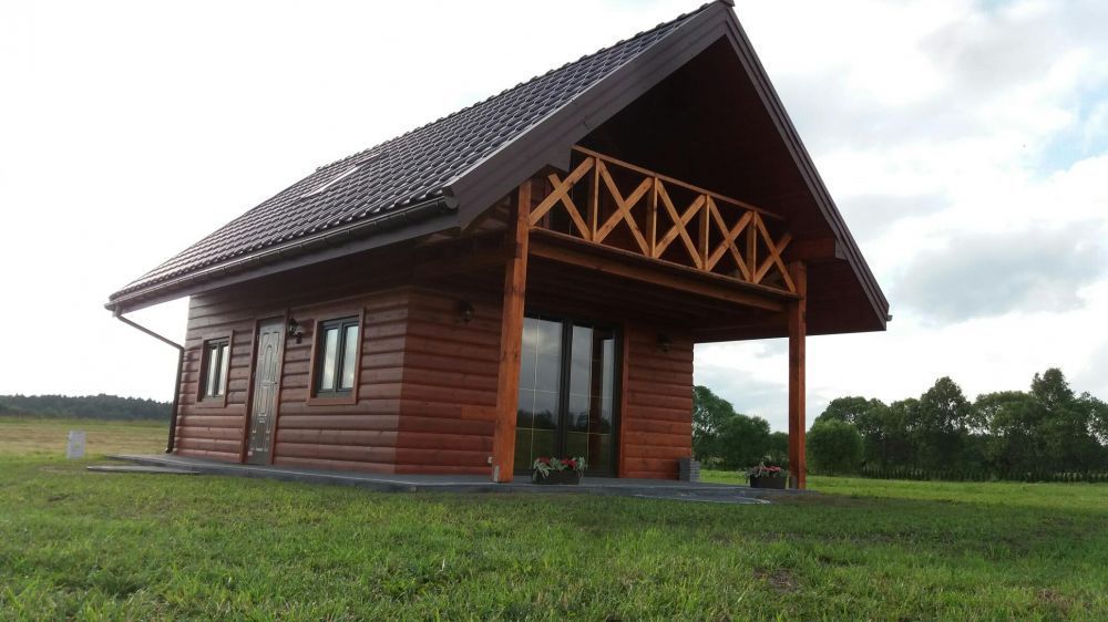 Sauna/Bania/Jacuzzi "Sielanka Mazurska"/Domki nad jeziorem