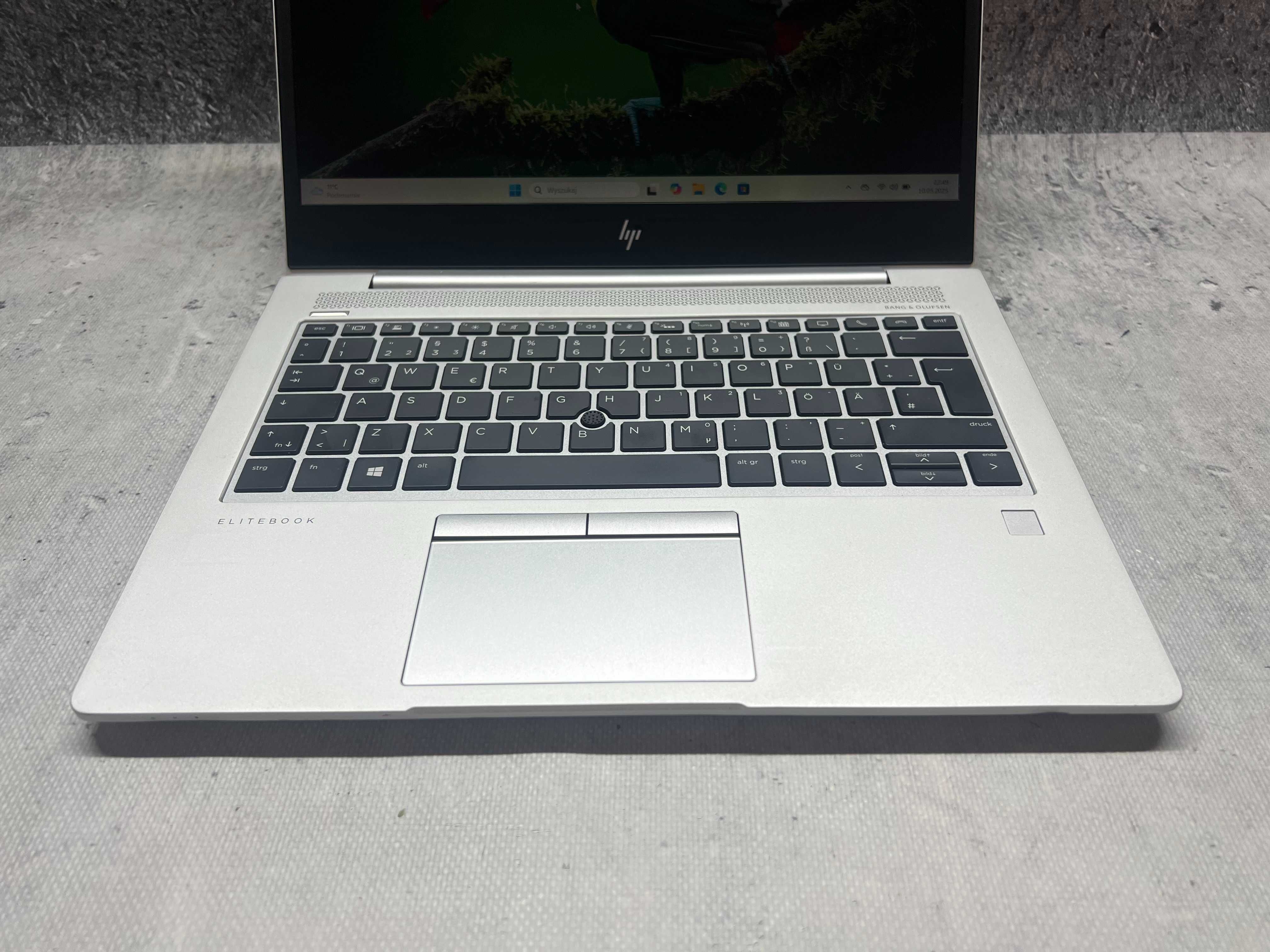HP EliteBook 735 G5 / Ryzen 7 Pro 3.8G / 256 SSD / 16GB DDR4 / 13.3FHD