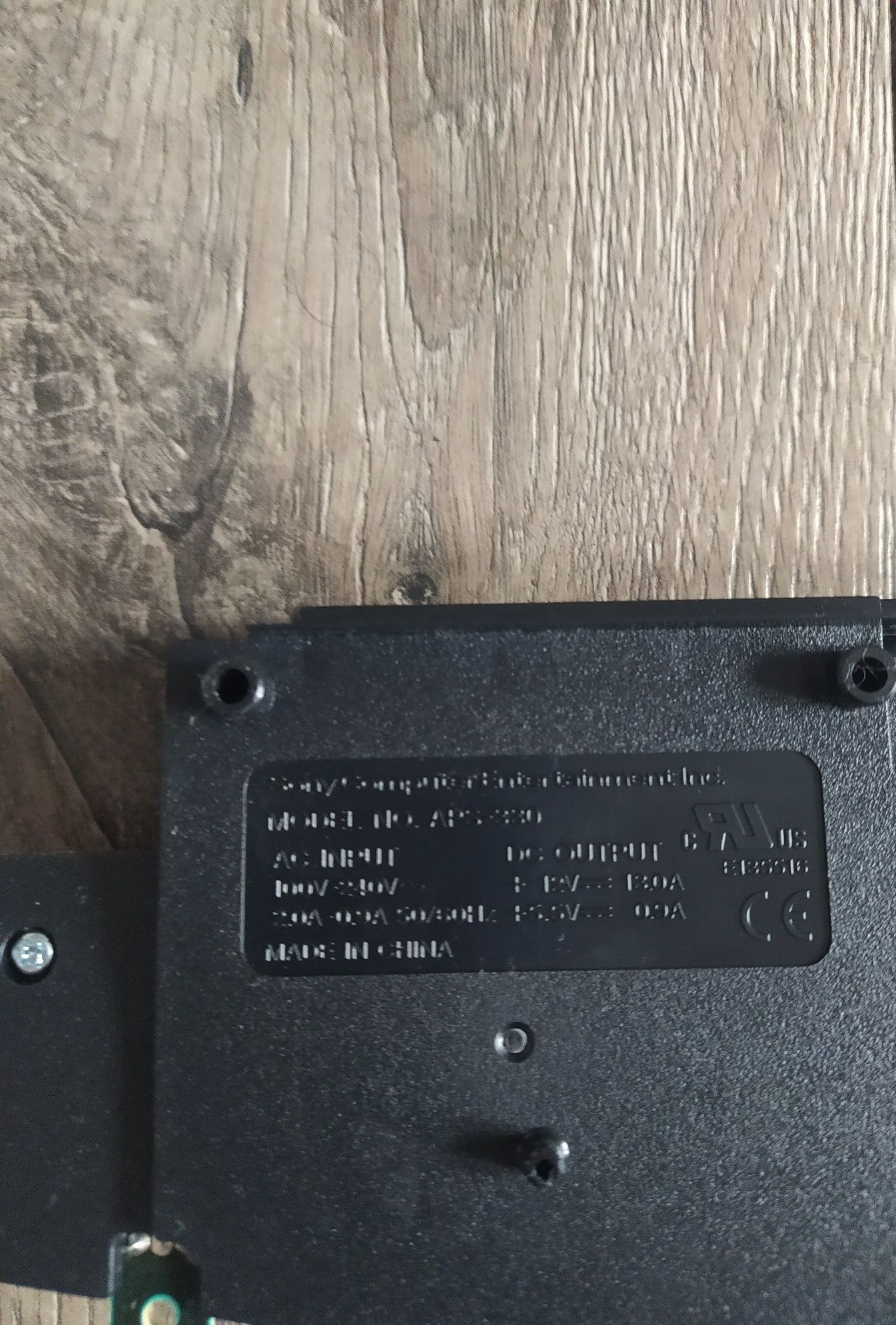 Wentylator wewnętrzny zasilacz PS3 Super Slim Cech 4003A