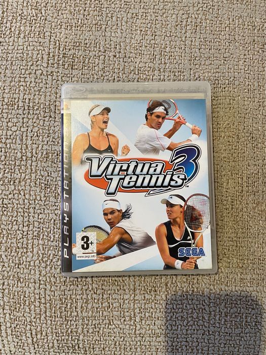 Virtual ténis ps3