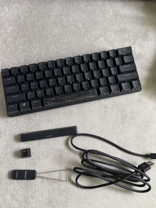 Teclado HyperX Alloy Origins